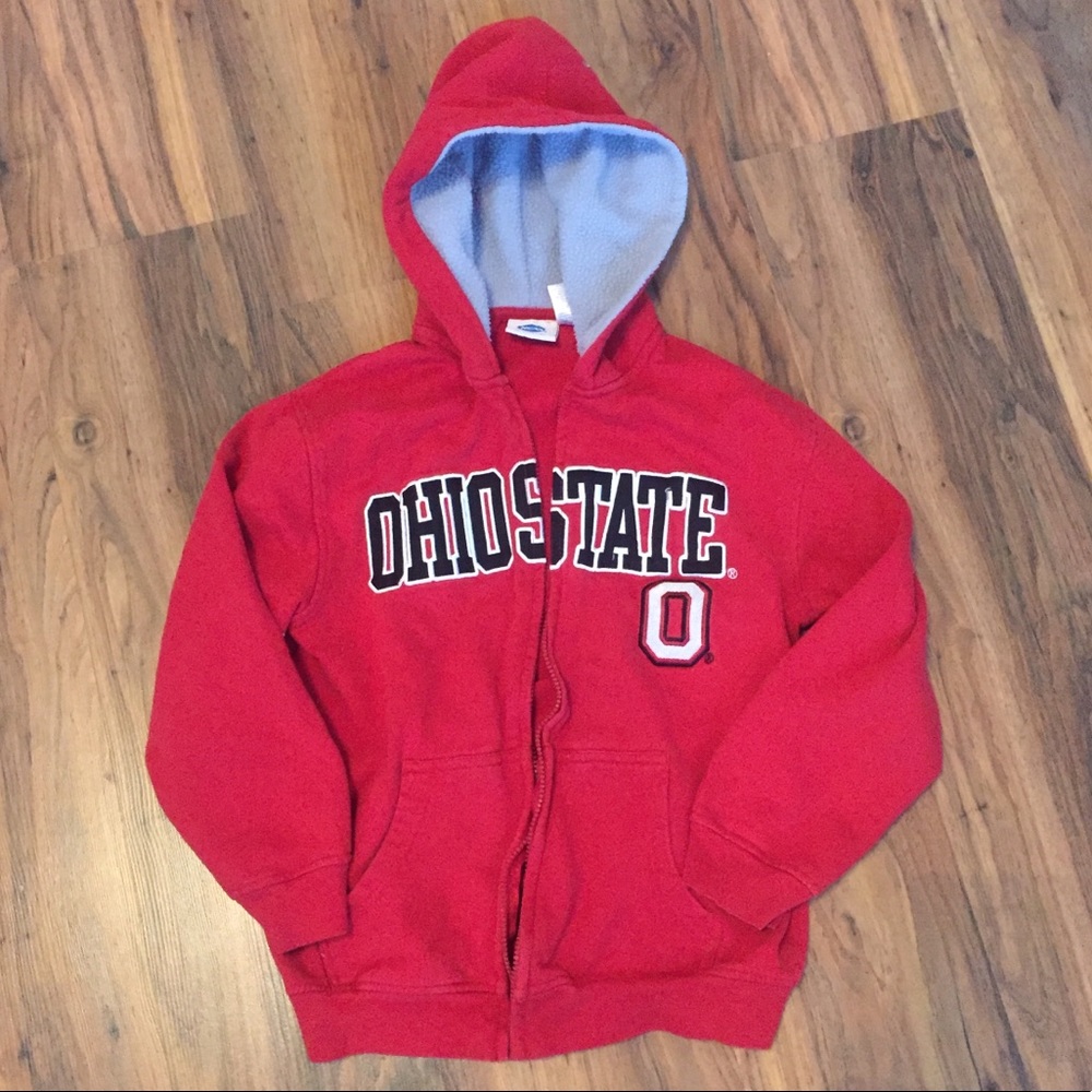 Ohio State hoodie-boys